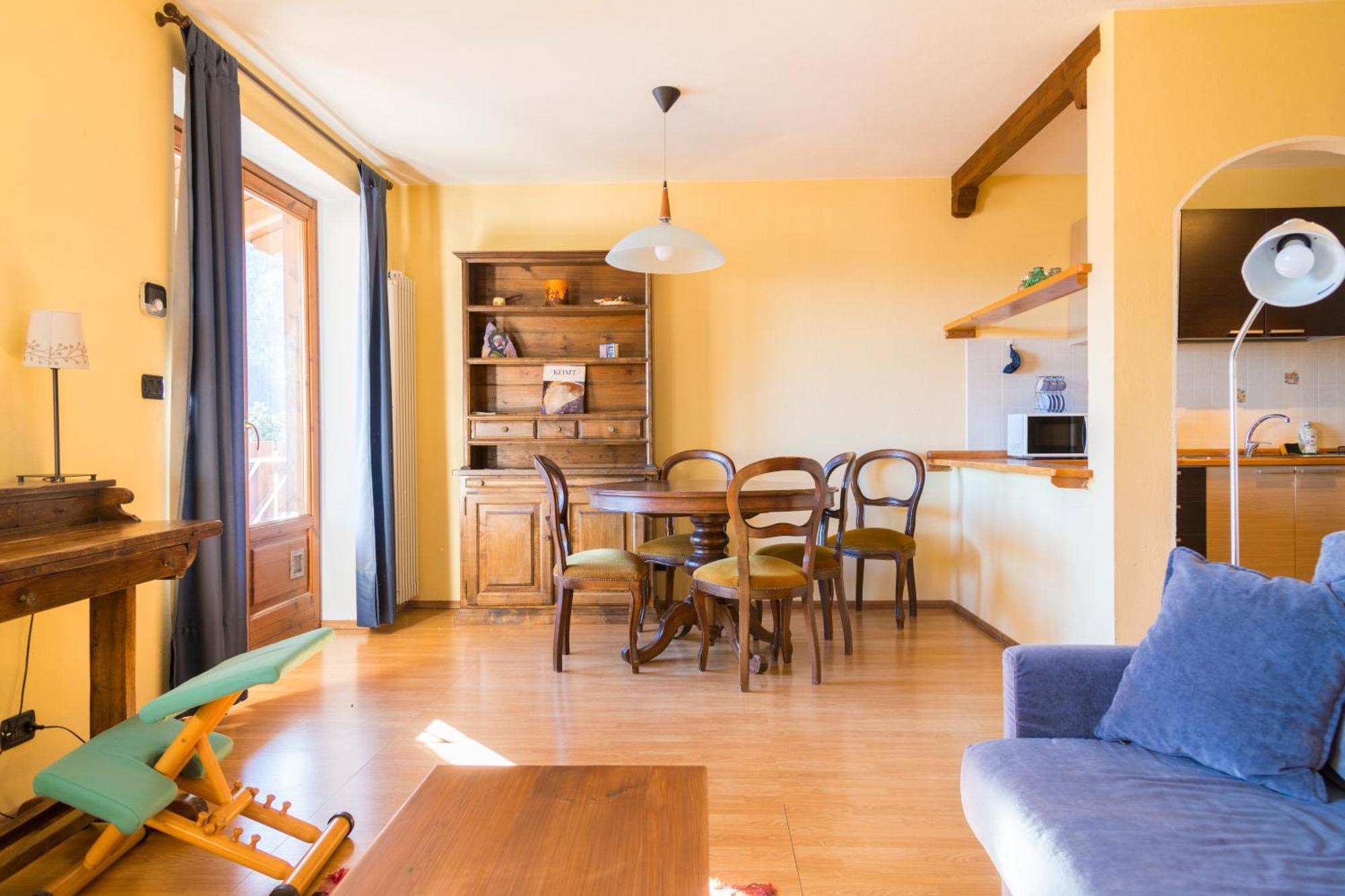 La Placette - Albergo Diffuso E Trattoria Usseaux Eksteriør billede