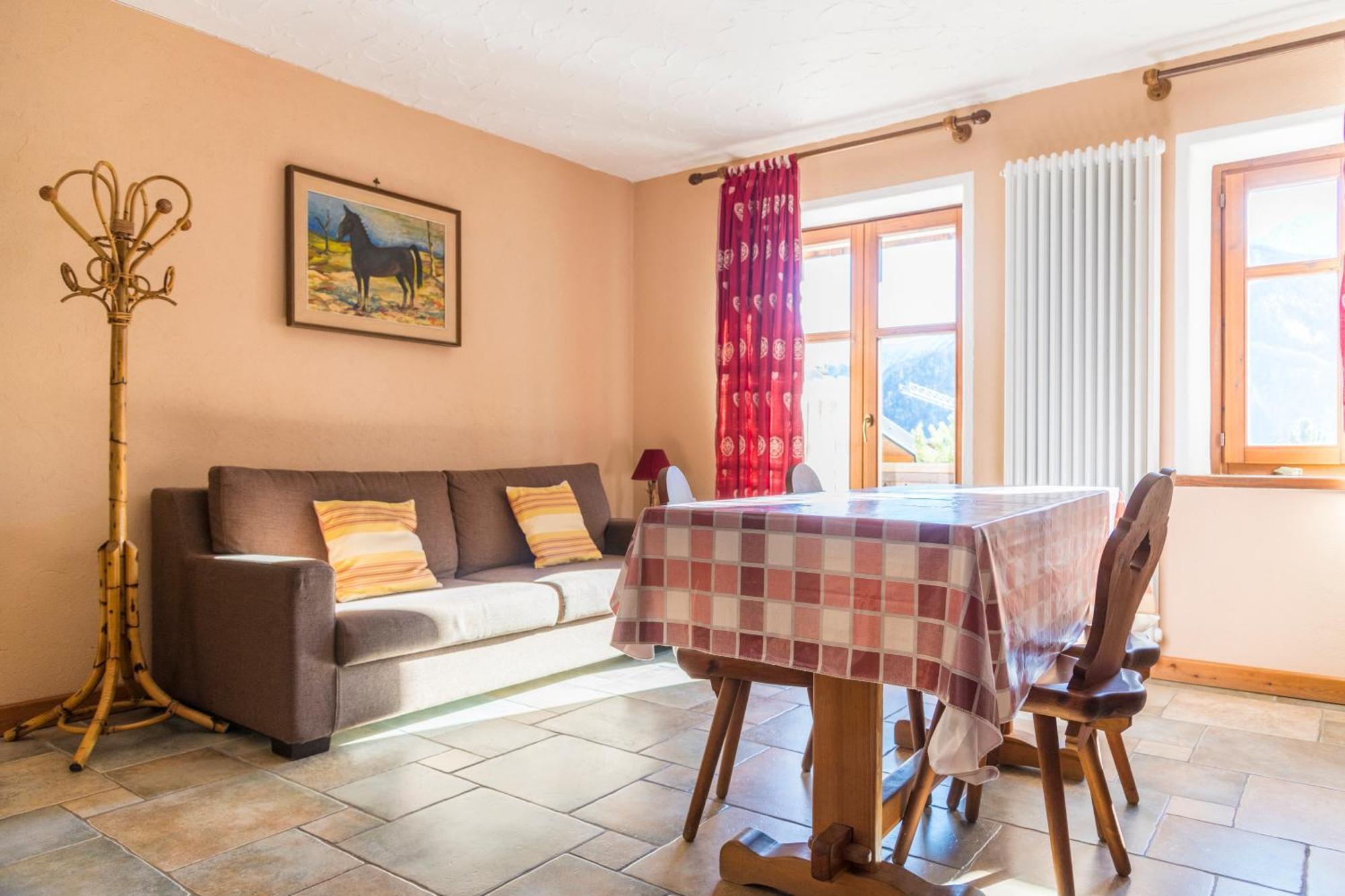 La Placette - Albergo Diffuso E Trattoria Usseaux Eksteriør billede