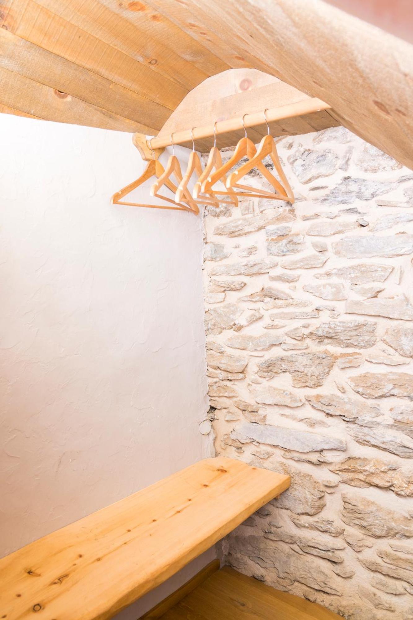 La Placette - Albergo Diffuso E Trattoria Usseaux Eksteriør billede