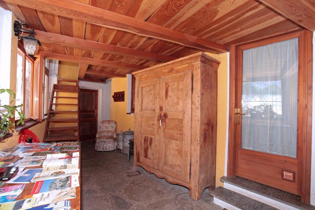 La Placette - Albergo Diffuso E Trattoria Usseaux Værelse billede