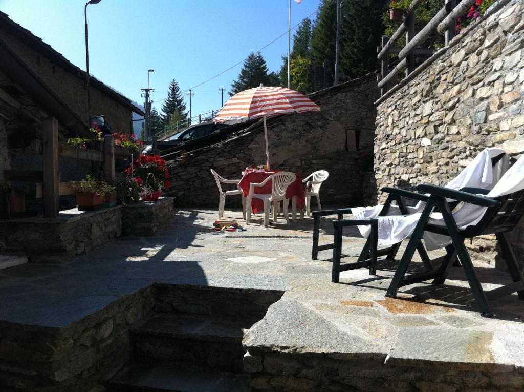 La Placette - Albergo Diffuso E Trattoria Usseaux Værelse billede